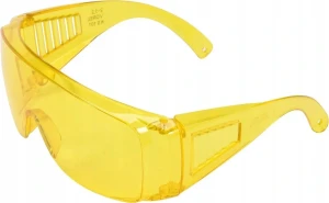 Latarka UV 21 LED  395 - 405 nm z okularami ochronnymi