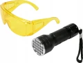 Latarka UV 395–405 nm – praktyczna lampa do naprawiania ubytków w wydrukach 3D, uzupełniania modeli żywicą i utwardzania klejów światłoutwardzalnych.
