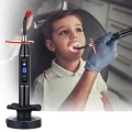 Bezprzewodowa lampa UV 420–480 nm – profesjonalne urządzenie z trzema trybami pracy: stałym, migającym i stopniowym oraz regulacją czasu naświetlania od 5 do 40 sekund.
