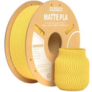 Filament Elegoo PLA Matte Sunshine Yellow 1kg