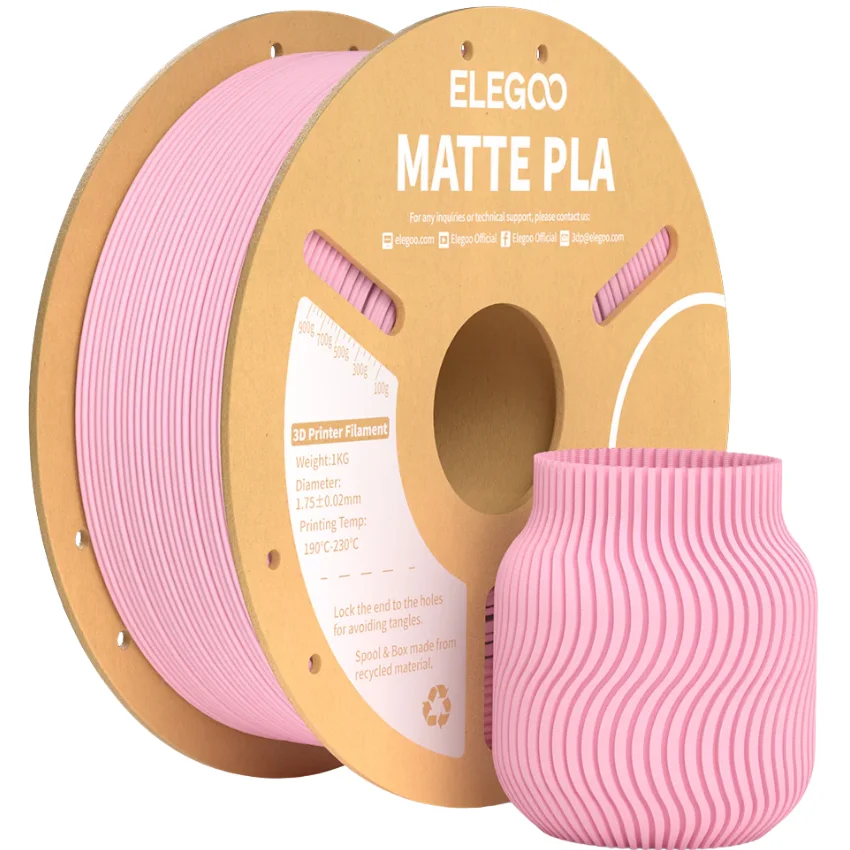 Filament Elegoo PLA Matte Sakura Pink 1kg