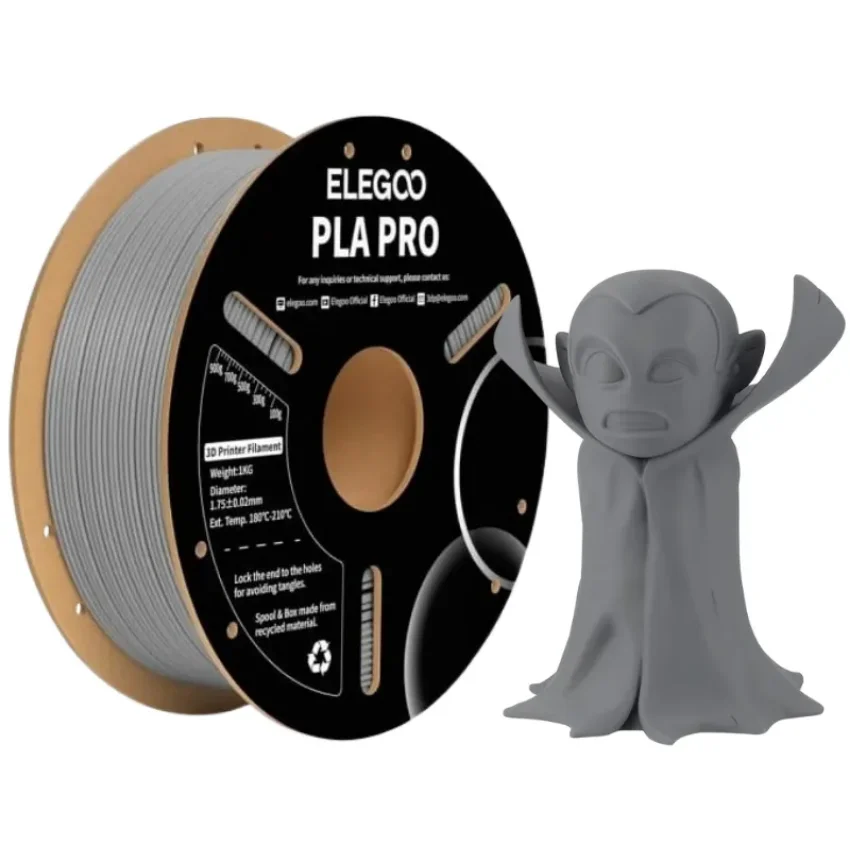 Filament Elegoo PLA Pro Grey 1kg