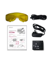 Phrozen Cure Beam – dwie precyzyjne lampy UV o średnicy 10 mm i długości 62 mm, przeznaczone do utwardzania wnętrza pustych modeli 3D oraz niewielkich detali.