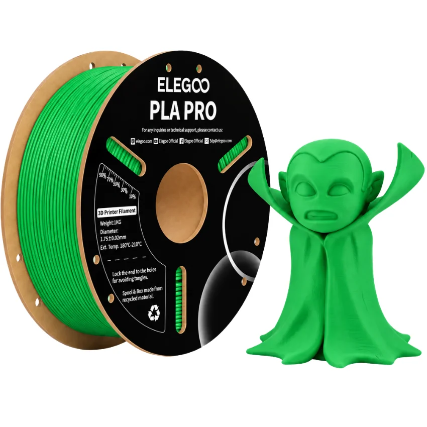 Filament Elegoo PLA Pro Green 1kg