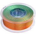 Filament Elegoo PLA Silk Blue Green Orange 1 kg