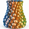 Filament Elegoo PLA Silk Blue Green Orange 1 kg