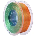 Filament Elegoo PLA Silk Blue Green Orange 1 kg