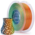 Filament Elegoo PLA Silk Blue Green Orange 1 kg