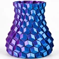 Filament Elegoo PLA Silk Blue Purple Black 1 kg
