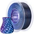 Filament Elegoo PLA Silk Blue Purple Black 1 kg