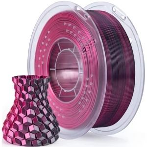 Filament Elegoo PLA Silk Black Red 1kg