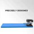 Mata grzewcza 310 × 210 mm do drukarek żywicznych 3D – duża powierzchnia robocza umożliwiająca podgrzewanie resin tanka, platformy roboczej oraz kilku butelek żywicy jednocześnie.