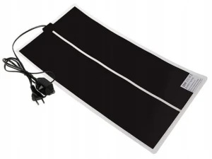 Mata grzewcza z regulacją 28W  530 x 280 mm