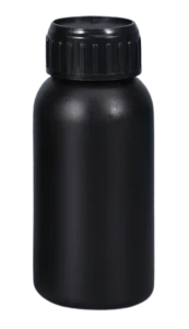 Czarna butelka 100ml