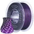 Filament Elegoo PLA Silk Black Purple 1kg