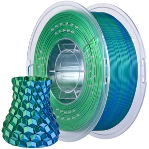 Filament Elegoo PLA Silk Blue Green 1kg