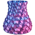 Elegoo PLA Silk Blue Purple 1kg - filament PLA 1,75 mm o eleganckim połysku, idealny do figurek, dekoracji i efektownych wydruków artystycznych.