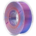 Filament PLA Silk Elegoo Blue Purple - biodegradowalny materiał do druku 3D zapewniający płynne drukowanie, stabilną ekstruzję i wyjątkowy efekt kolorystyczny.