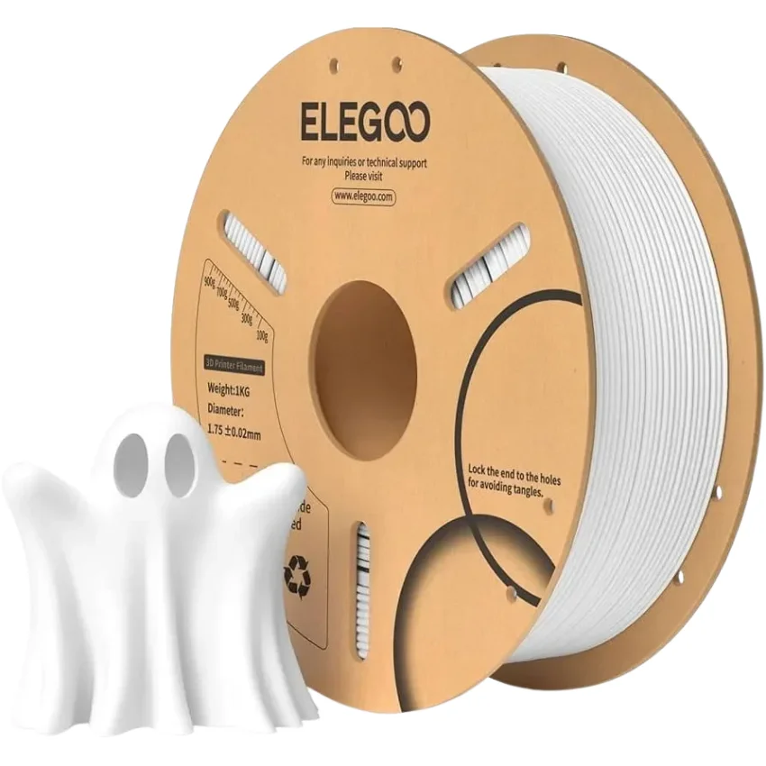 Filament Elegoo PLA+ White 1kg