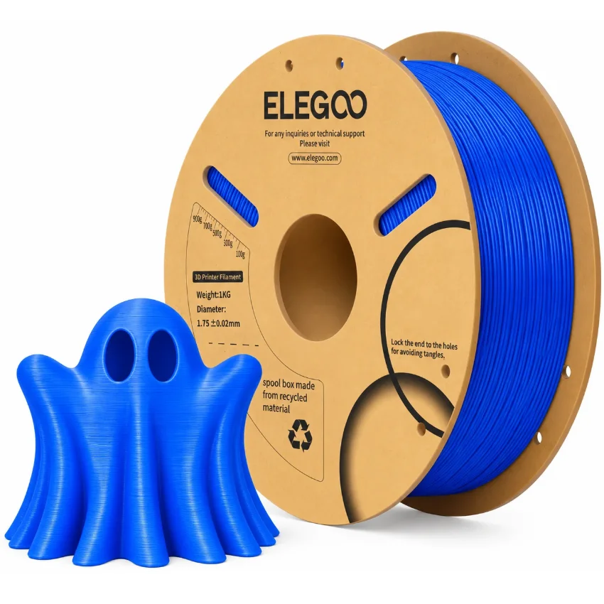 Filament Elegoo PLA+ Blue 1kg