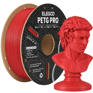 Filament Elegoo PETG Pro Red 1kg