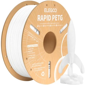 Filament Elegoo Rapid PETG White 1kg