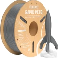Filament Elegoo Rapid PETG Space Grey 1kg  Bardzo szybkie drukowanie