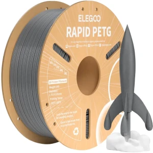 Filament Elegoo Rapid PETG Space Grey 1kg