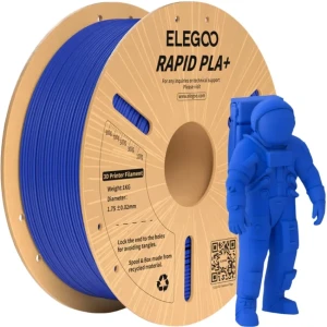 Filament Elegoo Rapid PLA+ Blue 1kg