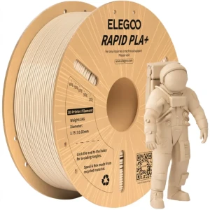 Filament Elegoo Rapid PLA+ Beige 1kg