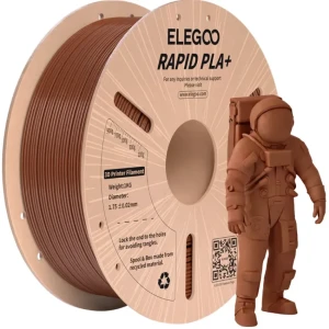Filament Elegoo Rapid PLA+ Brown 1kg