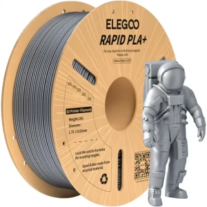 Filament Elegoo Rapid PLA+ Silver 1kg
