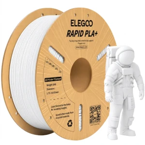 Filament Elegoo Rapid PLA+ White 1kg