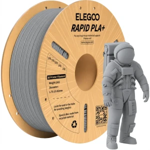 Filament Elegoo Rapid PLA+ Grey 1kg