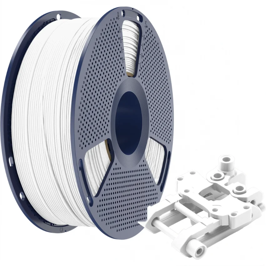 Filament Sunlu ABS White 1kg - Możliwość dalszej obróbki