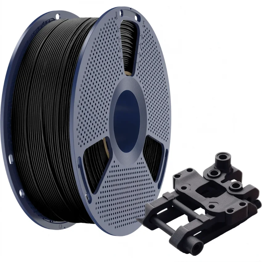 Filament Sunlu ABS Black 1kg - Wysoka wytrzymałość i odporność na uderzenia