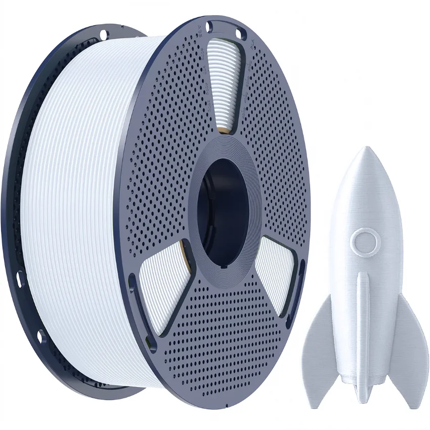 Filament Sunlu High Speed PLA+ White 1kg - Lepsza wytrzymałość niż standardowe PLA