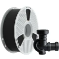Filament Sunlu PA6-CF Black 1kg - Techniczny filament nylonowy z dodatkiem 20% włókna węglowego