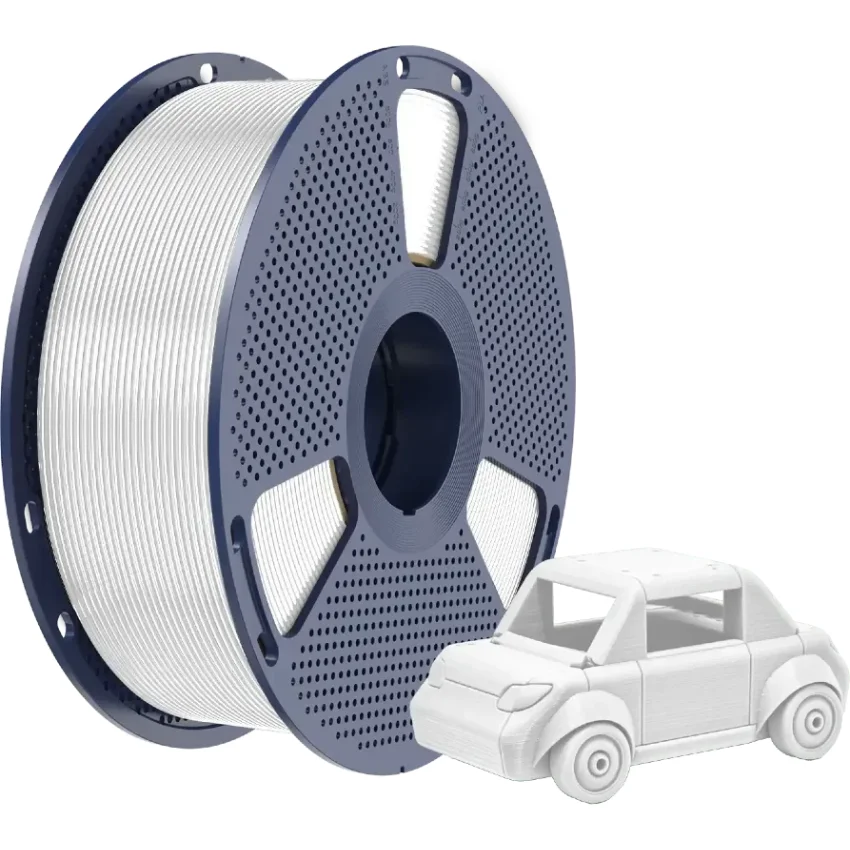 Filament Sunlu PETG White 1kg - Wytrzymałość