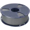 Filament Sunlu PLA Grey 1kg w kolorze szarym, średnica 1,75 mm, przeznaczony do druku 3D FDM modeli użytkowych, dekoracyjnych, edukacyjnych i prototypów.