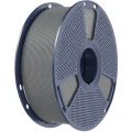 Sunlu PLA Grey 1,75 mm to szary filament do druku 3D o stabilnym podawaniu materiału, niskim poziomie zapachu i dobrej jakości wydruków przy codziennym użytkowaniu.