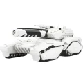 Biały filament PLA Sunlu White 1kg do drukarek 3D FDM, zapewniający gładką powierzchnię modeli, dobrą przyczepność warstw i estetyczne wykończenie wydruków.