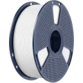 Sunlu PLA White 1,75 mm to biały filament do druku 3D o stabilnym podawaniu materiału, niskim poziomie zapachu i dobrej jakości detali przy codziennym drukowaniu.