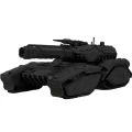 Czarny filament PLA Sunlu Black 1kg do drukarek 3D FDM, zapewniający dobrą przyczepność między warstwami, estetyczne wykończenie powierzchni i wysoką jakość detali.