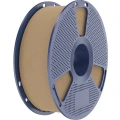 Filament Sunlu PLA Matte Oak 1kg – matowy filament PLA zapewniający estetyczne wydruki 3D o gładkiej powierzchni i dobrze widocznych detalach modeli.