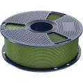 Filament Sunlu PLA+ Olive Green Wyjątkowa jakość – wysoka precyzja druku i niska kurczliwość pomagają ograniczyć pęknięcia oraz wypaczenia modeli.