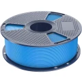 Filament Sunlu PLA+ Cyan Wyjątkowa jakość – wysoka precyzja druku i niska kurczliwość pomagają ograniczyć pęknięcia oraz wypaczenia modeli.