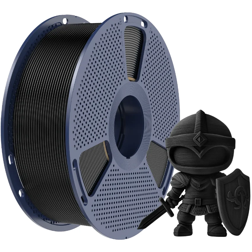Filament Sunlu PLA+ 2.0 Black Czarny