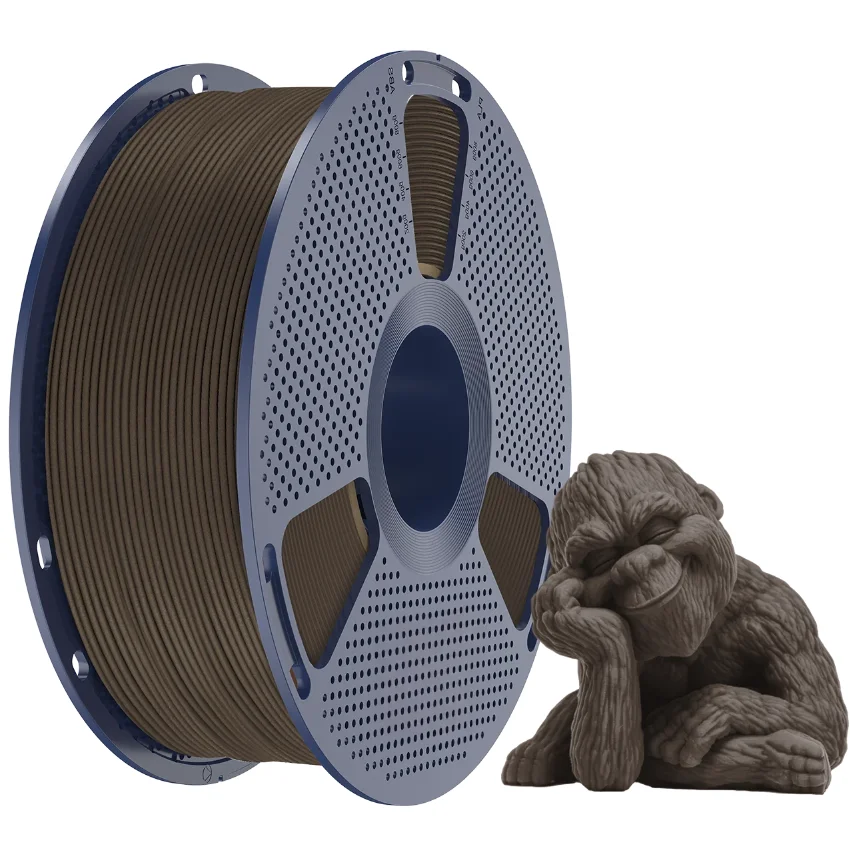 Filament Sunlu Walnut WOOD 1kg - Naturalny efekt drewna