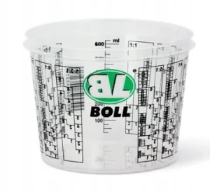 Kubek do żywicy 650ml x 10 szt.